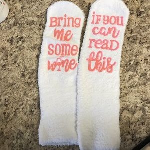 🌻Wine socks. BRAND NEW